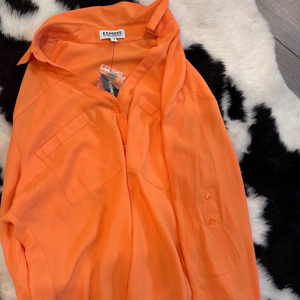 NWT express portofino shirt size large